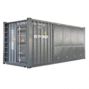 Banco de Carga Keypower KPLB-2100 – 2100 kW (Resistivo/Reactivo)