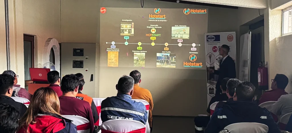 capacitaciones técnicas de generadores eléctricos