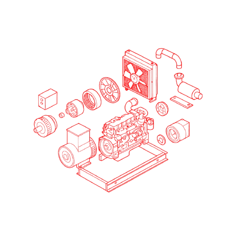 Repuestos y consumibles en STOCK